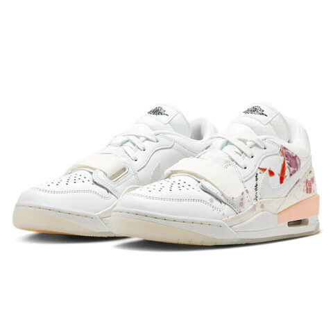 Jordan Legacy 312 Vintage Basketball Shoes Unisex Low Top Yellow/White