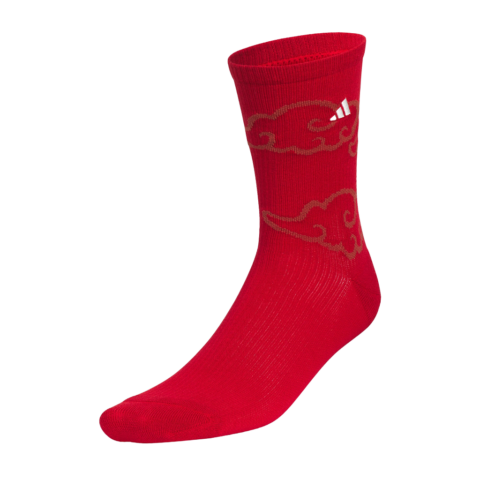 Adidas Crew Socks Unisex 1 Pack Energy Red/Jade White/Soft Red