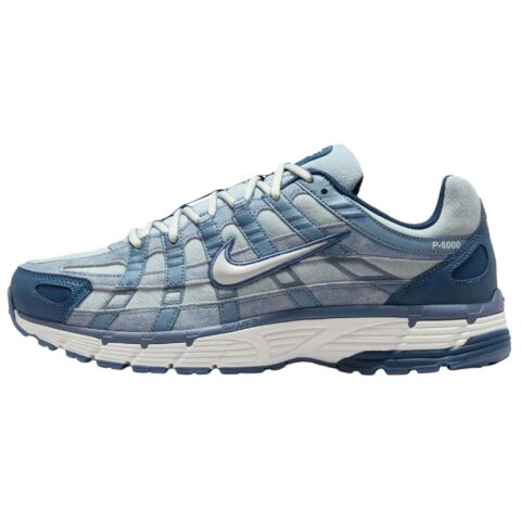 Nike P 6000 Abrasion Resistant Low top Running Shoes Men’s Blue