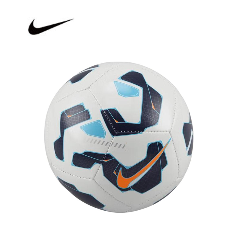 Nike Size 1, Size 4, Size 5 Soccer Ball TPU Seamless Thermal bonding Unisex White Black Blue