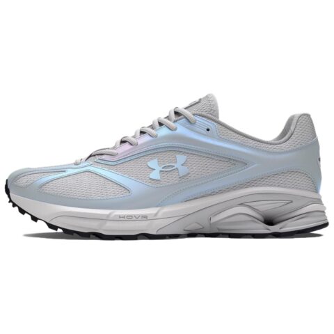 Under Armour HOVR Apparition Low top Running Shoes Unisex Silver Blue
