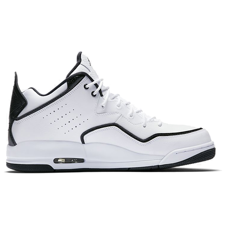 Jordan Courtside 23 Vintage Basketball Shoes Men’s Mid Top White/Black
