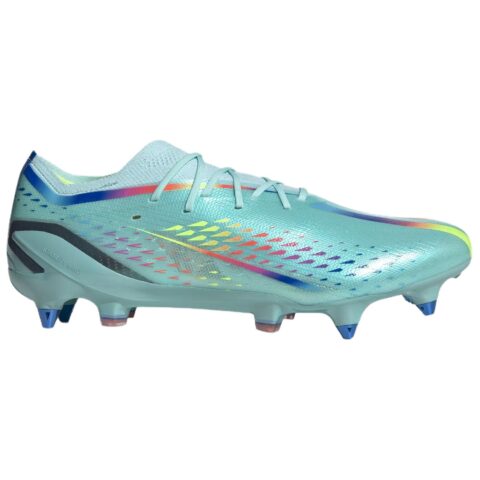 X Speedportal.1 Adidas Sg ‘Al Rihla Pack — Clear Aqua’