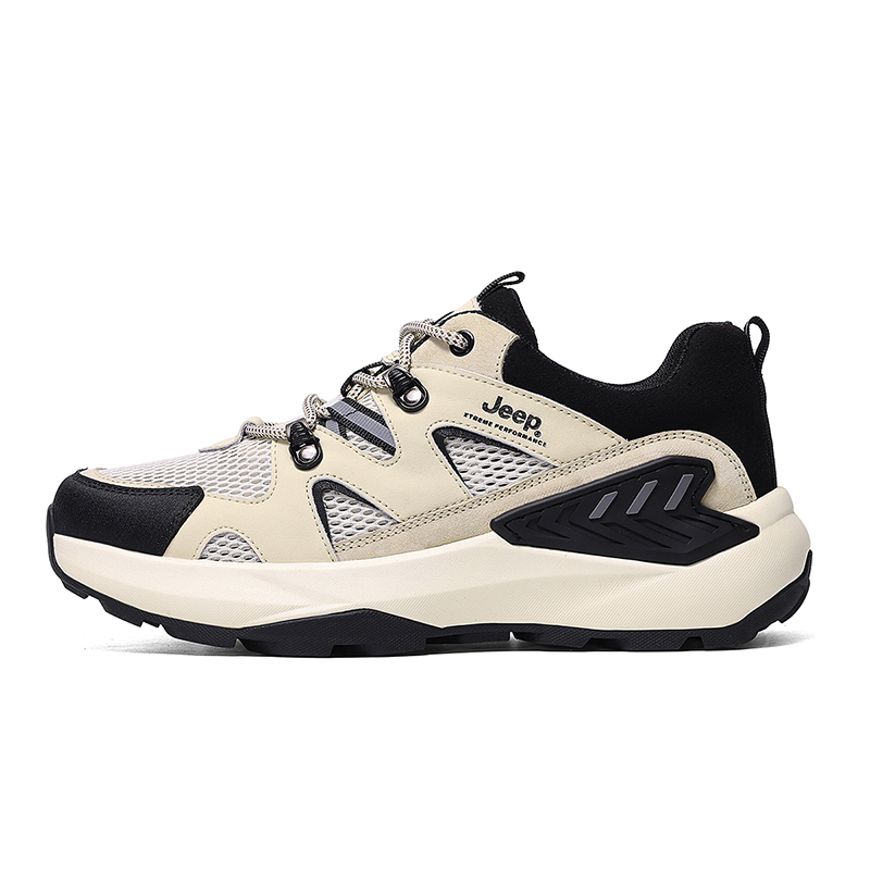 Jeep Low top Hiking Shoes Unisex