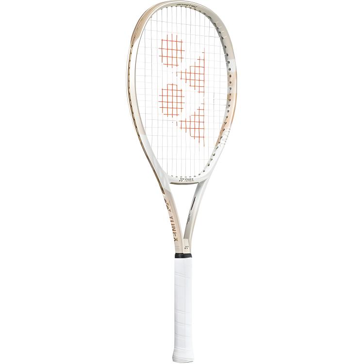YONEX VCORE 07 100 300g Racket Weight 100 Square Inches Head Size Beach Beige Yellow Unisex Full Carbon Tennis Rackets