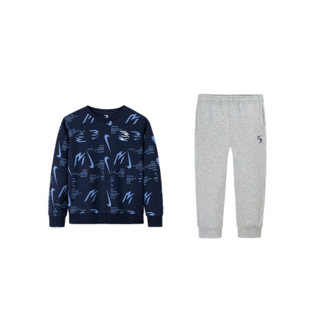 Nike Casual Sportswear 3Brand Indigo Teenagers