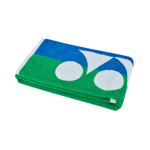YONEX Sports Towels Blue Green Cotton Unisex