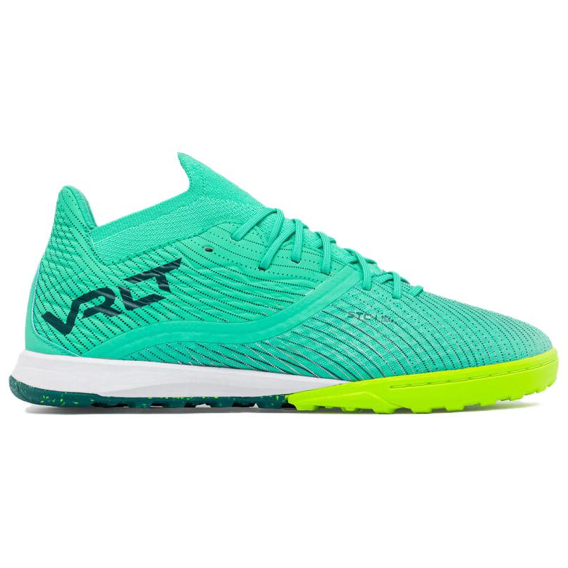 DECATHLON Viralto 3 TF Turf Cushioning Slip Resistant Cushioning Slip Resistant Soccer Shoes Men’s Green
