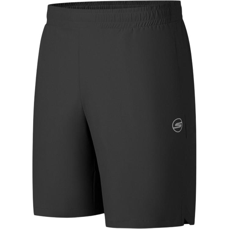 Skechers Basic Sports Collection Casual Shorts Men’s Carbon Black/0018