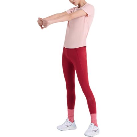 Saucony Sports Pants Women’s Red Moderate