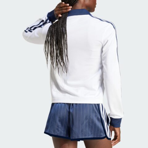 Adidas Originals Sporty & Rich Long Sleeve Soccer Jersey