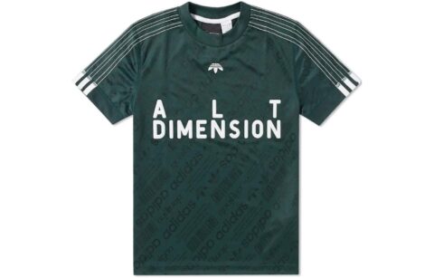 Adidas Originals Alexander Wang Soccer Jersey Men's Green