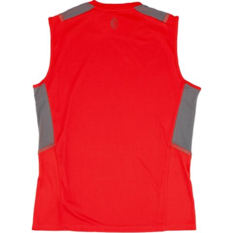 PUMA AC Milan Puma Training Vest Soccer Jersey Unisex Red
