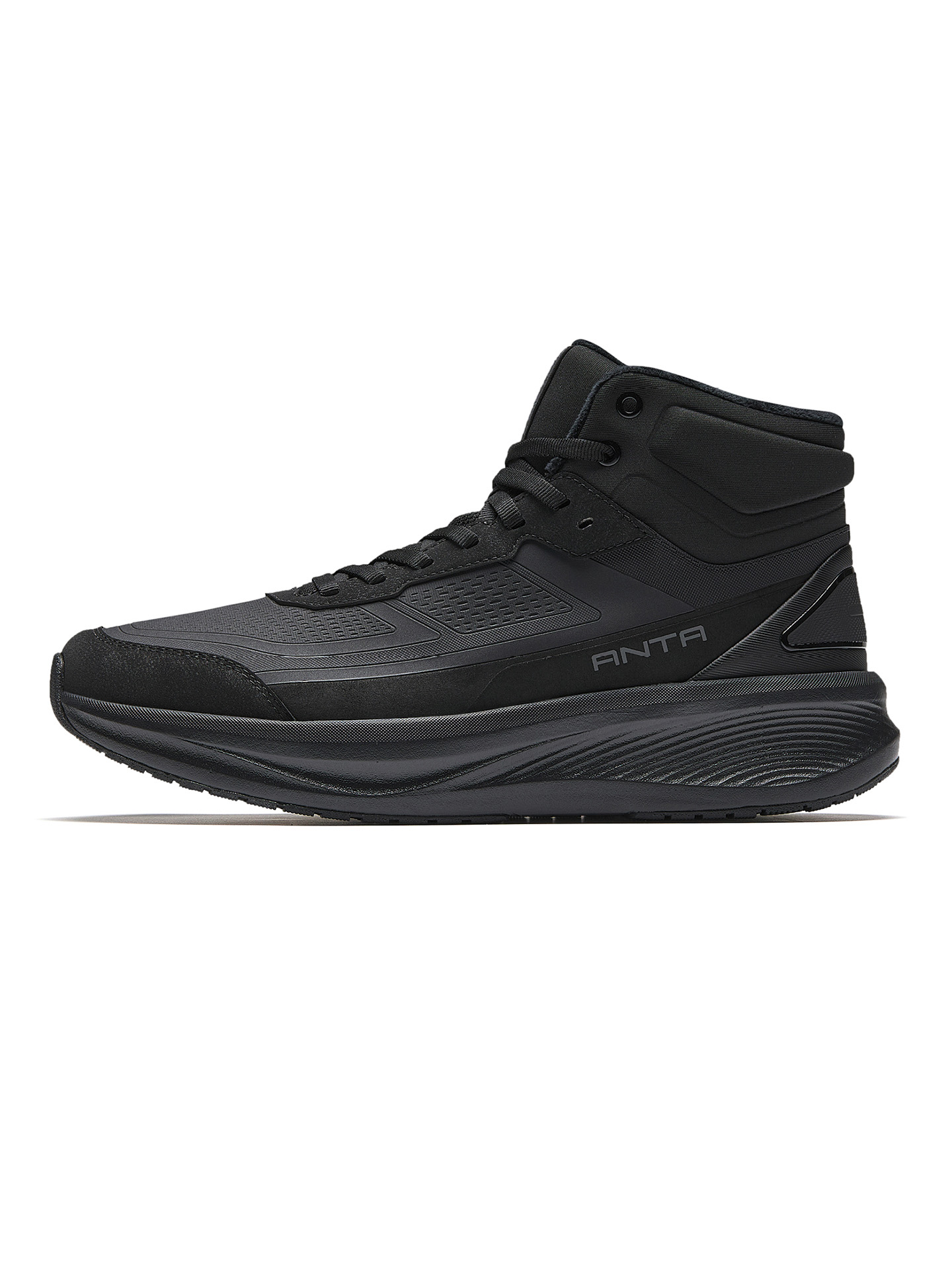 Anta Divine Journey 13 Synthetic Leather Cushioning, Wear Resistant High top Training Shoes Men's