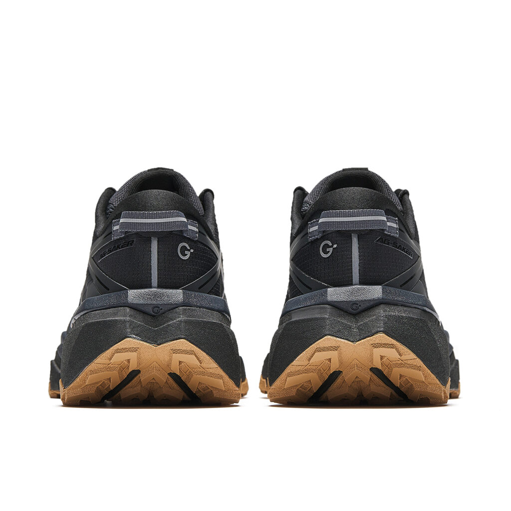 Anta Slip Resistant Anti Twist Nitrogen Technology Running Shoes Men’s Koala Gray/Castle Gray