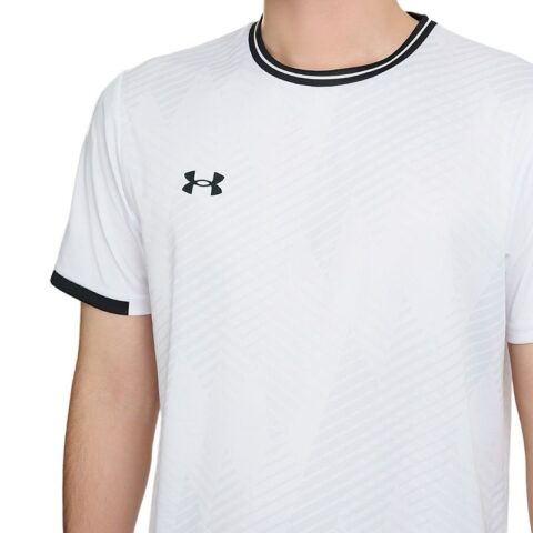 Under Armour Soccer Jersey Unisex White
