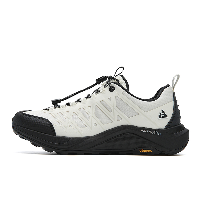 FILA WOLF 2+ Cushioning, Wear Resistant Low top Outdoor Shoes Women’s White Egret White