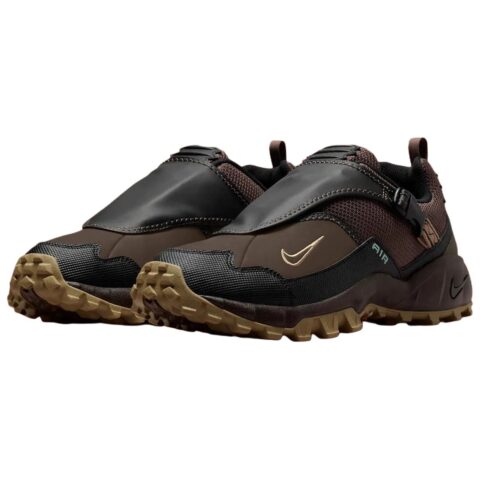 Nike ACG Phassad Breathable Coverage Grip Mountaineering Hiking Shoes Men’s Brown