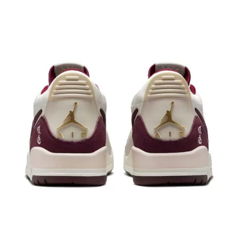 Jordan Legacy 312 Vintage Basketball Shoes Men’s Low Top Brown/White