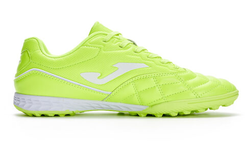 Joma TF Turf Slip Resistant Abrasion Resistant Soccer Shoes Men’s Neon Green