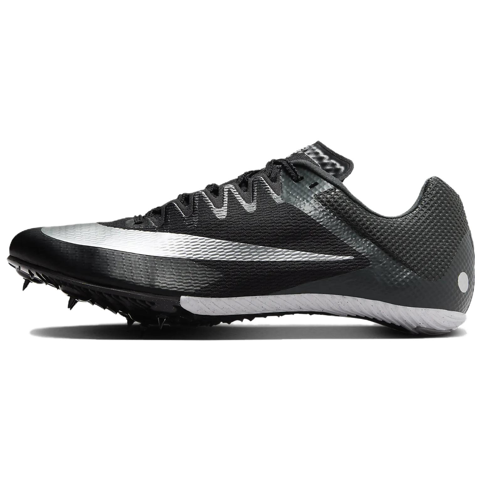 Nike Zoom Rival Sprint Black Metallic Silver