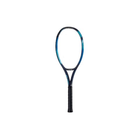 YONEX EZONE 07 GAME 07EZFEX 270g Racket Weight 98 Square Inch Head Size Black Blue Unisex Full Carbon Tennis Rackets