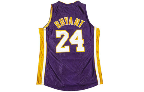 Mitchell & Ness Kobe Bryant Hof Nba Reversible Jersey
