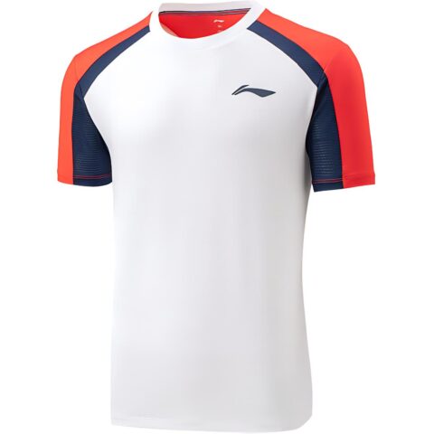 Li Ning Tennis Collection Tennis Top Men's Standard White