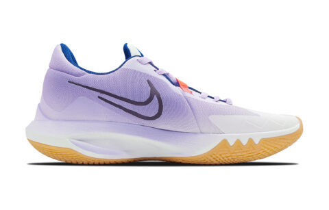 Nike Precision 6 Dream Purple Leap Coverage Grip Abrasion Resistant Breathable