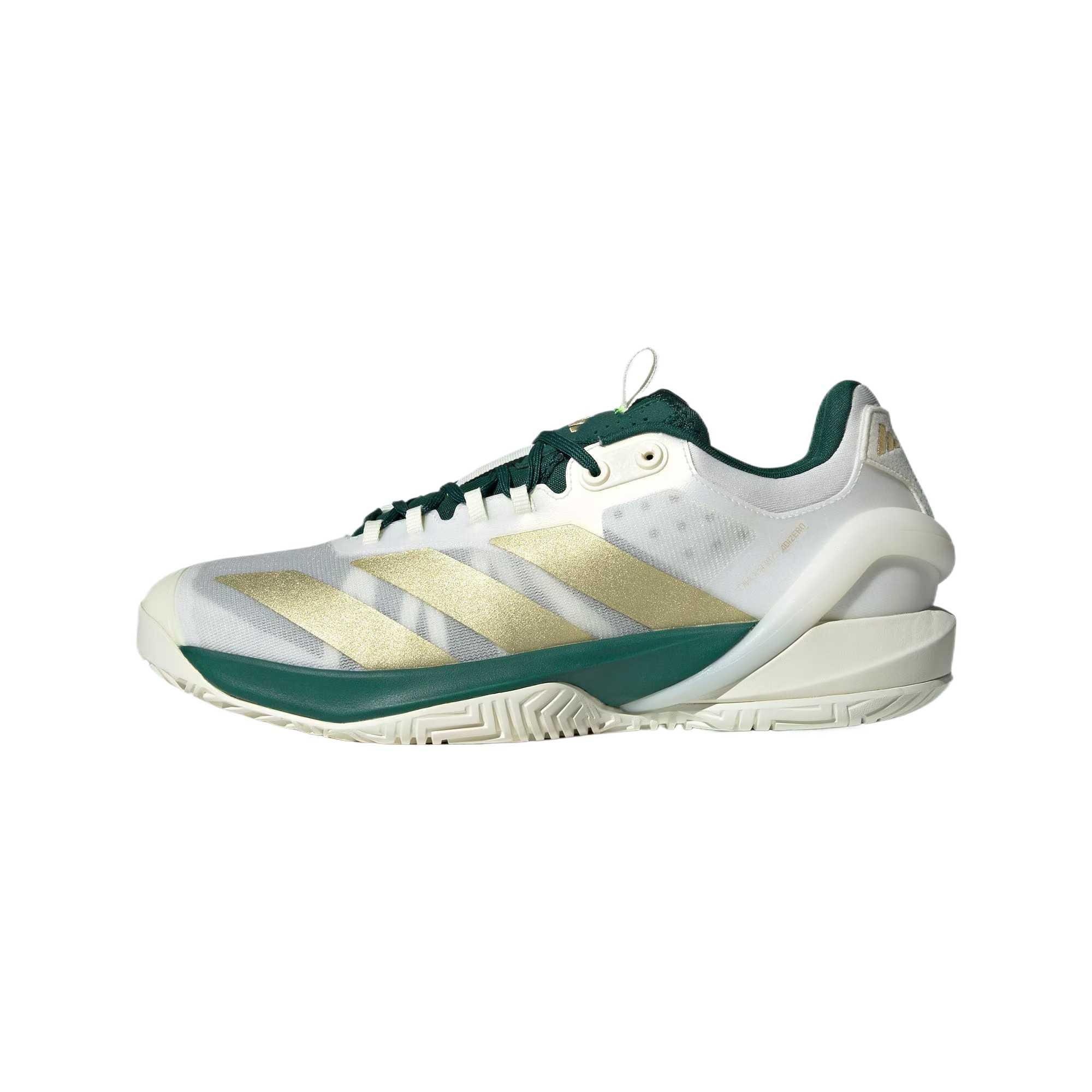 Adizero Cybersonic 2 Adidas ‘White Gold Green’