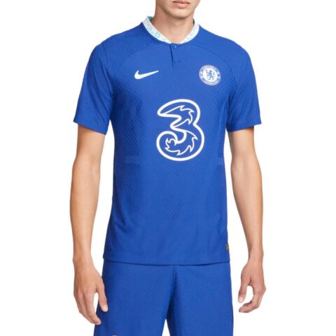 Nike Soccer Jerseys Men’s Blue Moderate Straight Fit