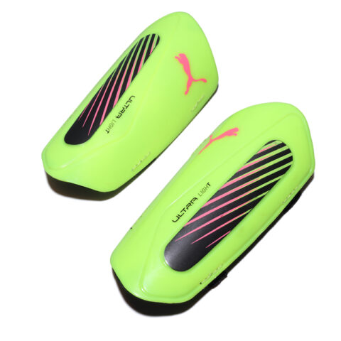 PUMA Soccer Shin Guards Technology Synthetic Material Soccer Training Men’s M L Protective