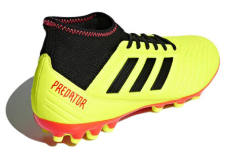 Adidas Predator 18.3 Ag ‘Black Yellow’