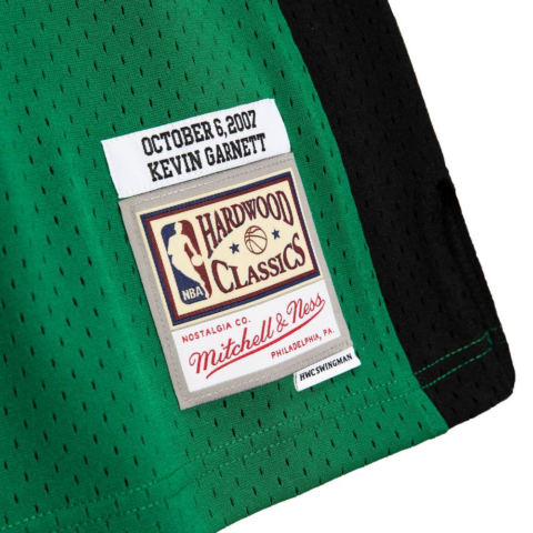 Mitchell & Ness Kevin Garnett Boston Celtics 2007 08 Italy Game Swingman Jersey
