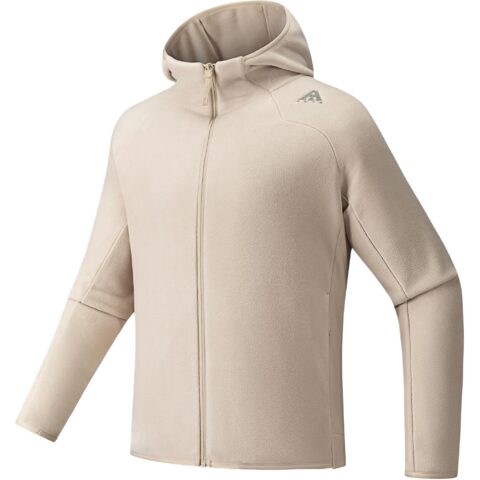 Anta Outdoor Collection Coat Men’s Light Smoke Gray