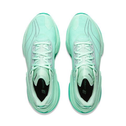 LiNing Shadow 3 ESSENTIAL Cushioning Breathable Support Lightweight Rebound Low top Running Shoes Men’s Aqua Green