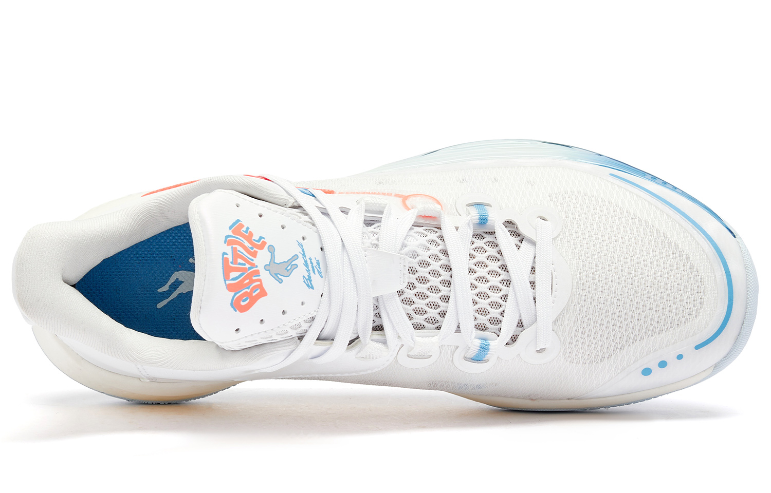 QIAODAN Cushioning Slip Resistant Abrasion Resistant Breathable Coverage Rebound Anti Twist