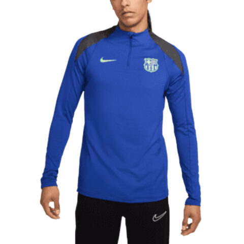 Nike Dri Fit F.C. Barcelona Strike Third Soccer Jersey Men's