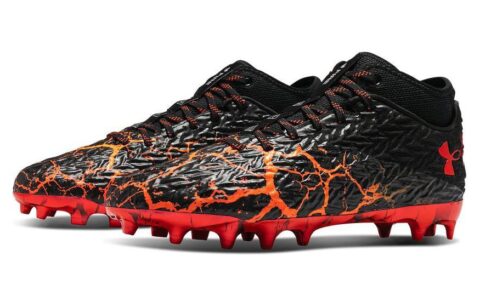 Under Armour Ua Spotlight 4 Mc Soccer Cleats ‘All America Phoenix Fire’