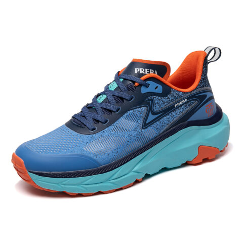BIANSULONG Cushioning Slip Resistant Abrasion Resistant Support Height Increasing Low top Casual Running Shoes Unisex