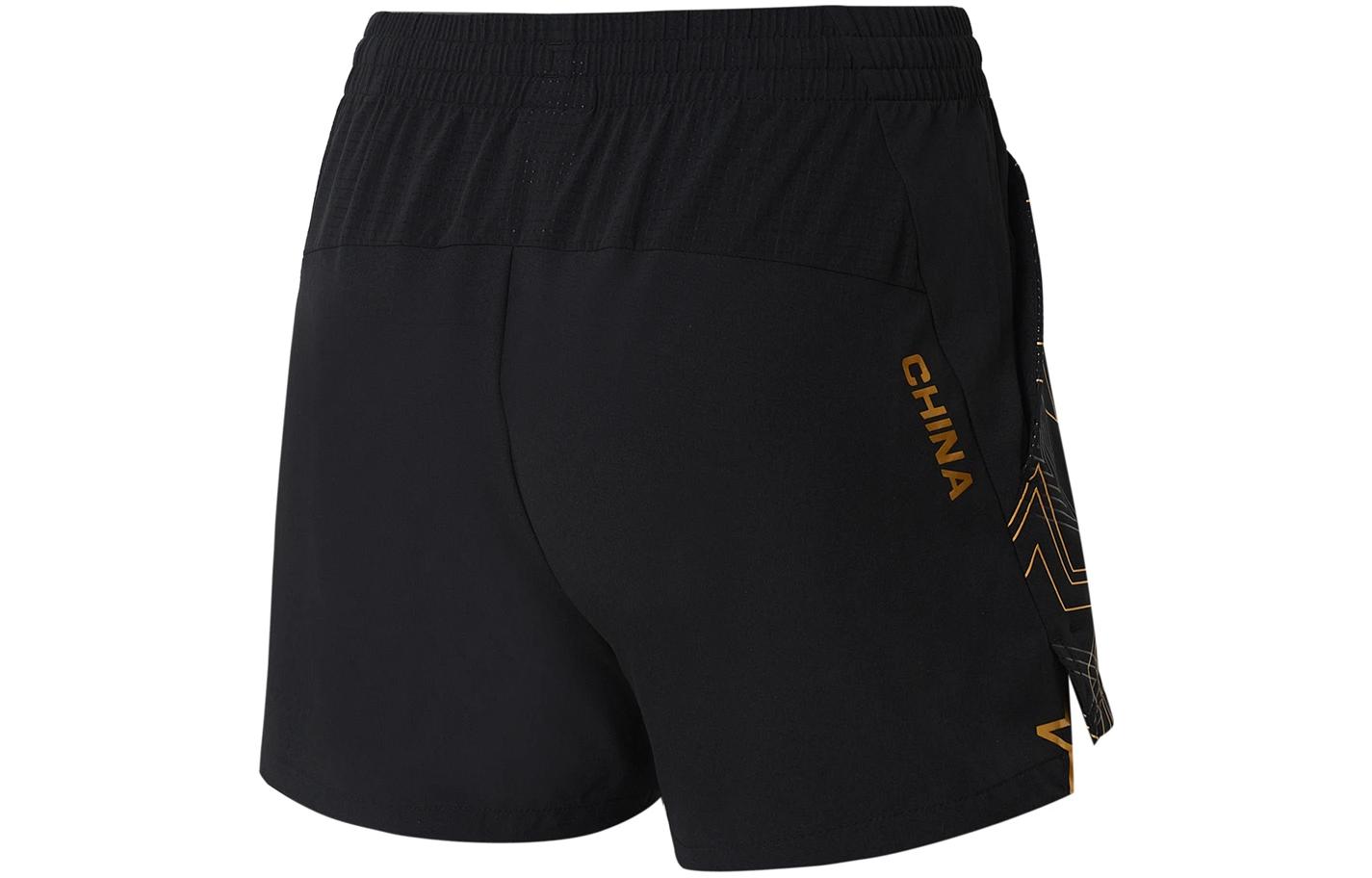 Li Ning Table Tennis Collection Sports Shorts Women’s Black