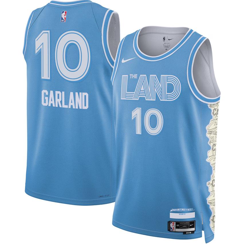 Nike Darius Garland Cleveland Cavaliers 2024/25 City Edition Men’s Nike Dri-FIT Nba Swingman Jersey