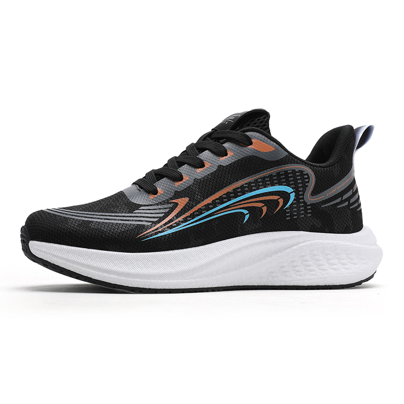 K bird Breathable Lightweight Rebound Low top Casual Running Shoes Men’s