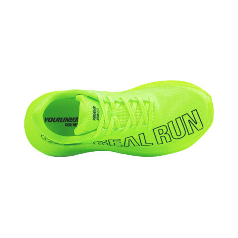 R2 REALRUN Running Shoes Unisex Low Top Neon Green