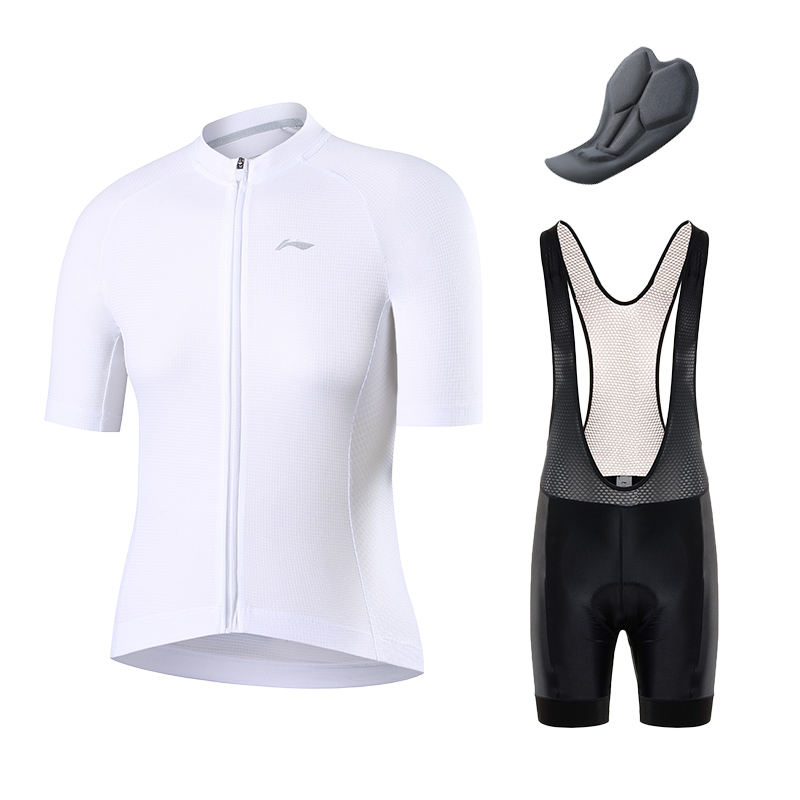Li Ning Cycling Suits Women’s Crew Neck Thin