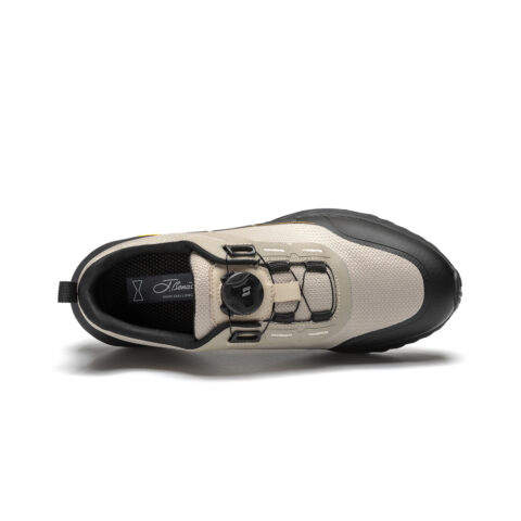 J.BENATO Low top Hiking Shoes Men’s Black Khaki