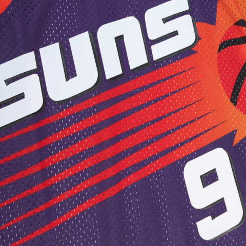 Mitchell Ness Basketball Jersey Men’s Purple