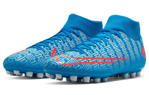 Nike Mercurial Superfly 7 Academy CR7 AG Artificial Grass C ‘Blue White’