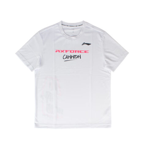 Li Ning Badminton Jersey Unisex White