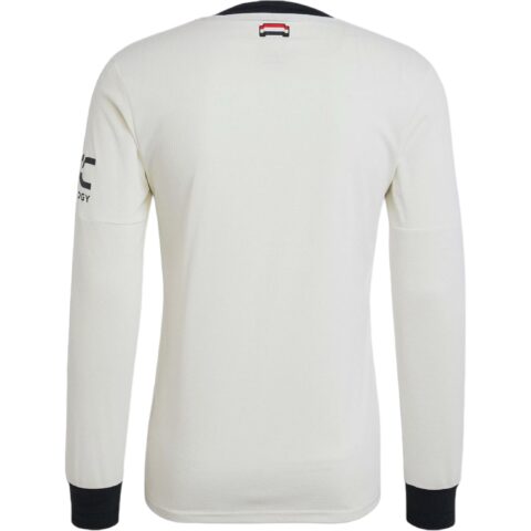 Adidas Originals Free Shipping With AdiClub Manchester United 24/25 Long Sleeve Third Authentic Jersey